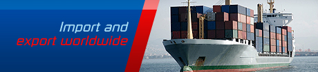 Import and export worldwide